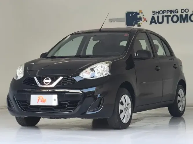 Nissan March S 1.0 12V Flex 5P 2017