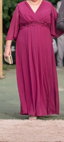 Vestido de festa (mãe da noiva)