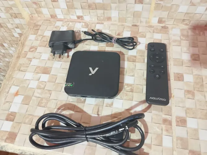 Tv box original Aquário