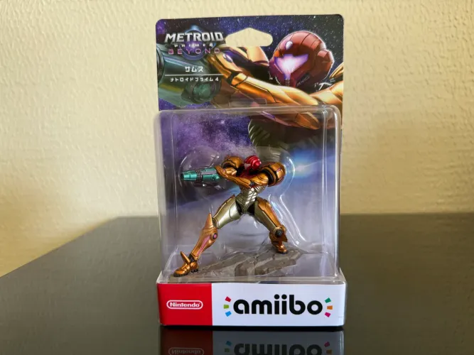 Amiibo Metroid 4 Beyond Samus - Original Lacrado