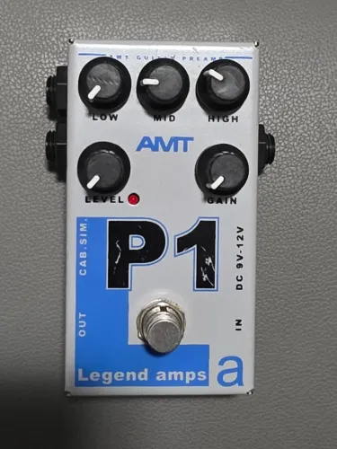 Pedal 5150 alemão Amt , Pedal Van Halen equivalente pedal mesa boogie e pedal wrampler