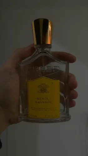 Frasco creed vazio