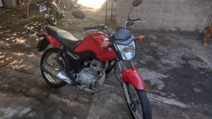 FAN 125 ESD 2014 ÚNICO DONO 2.000 ABAIXO DA TABELA