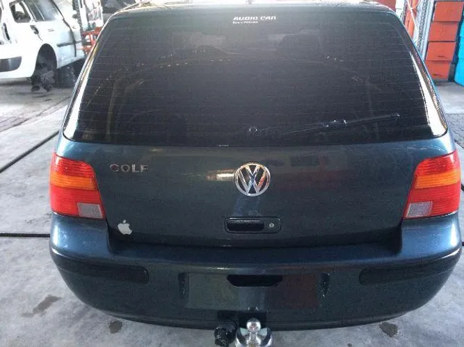 Peças usadas Volksvagen Golf 1.6 8v SR 1999 2000 gasolina 100cv câmbio manual