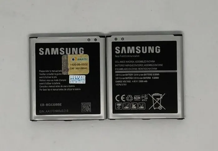 Bateria Samsung J2 Prime / J3 / J5 / Core Plus G530 Eb-Bg530Bbe 2600mAh Nova e Original