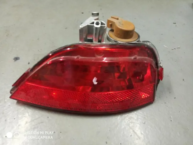 Luz de neblina Renault captur