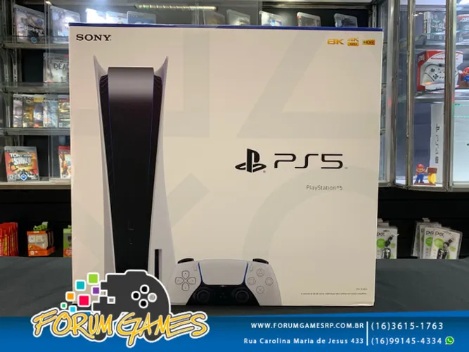 PlayStation 5 a Pronta Entrega 