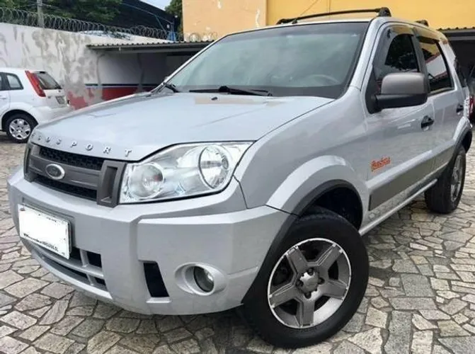 Ford Ecosport 1.6 flex 2010 para retirada de peças