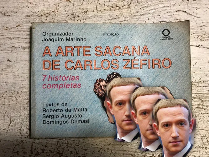 Arte sacana de Carlos Zéfiro - 7 histórias