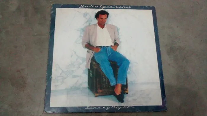 Disco de Vinil Julio Iglesias