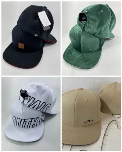 Bonés originais Anth CO 