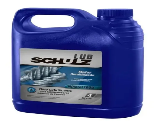 Oleo Compressor Parafuso Schulz Ms Lub 46 Mineral 1000h 4lts