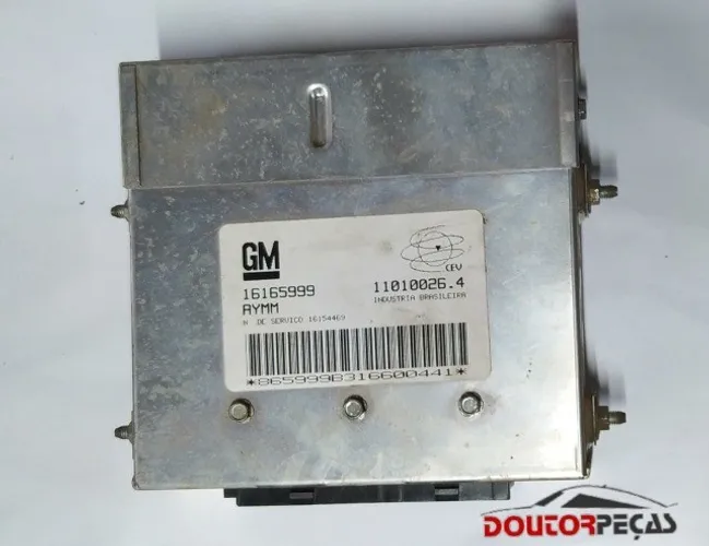 Módulo Injeção Gm Monza 2.0 1992/1996 16165999