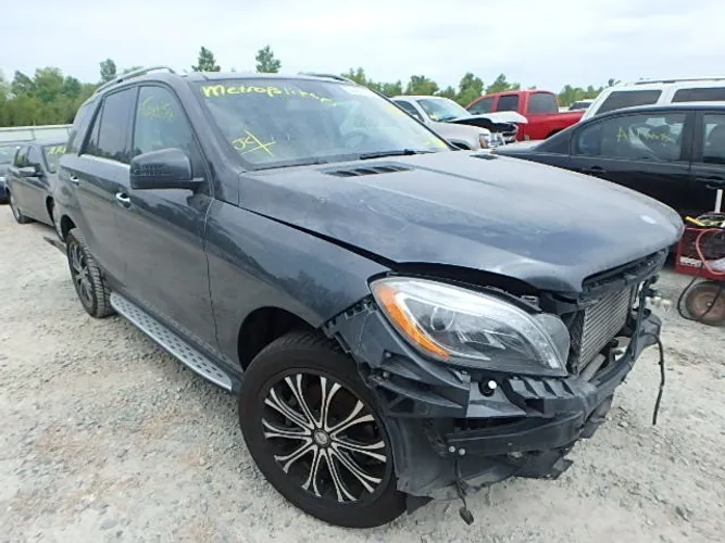 Sucata Mercedes ML 350 2013 Para Peças