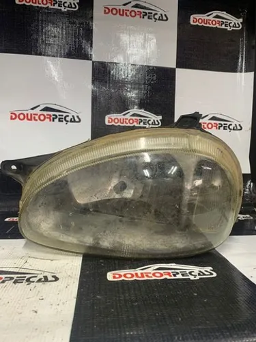Farol esquerdo corsa Wind