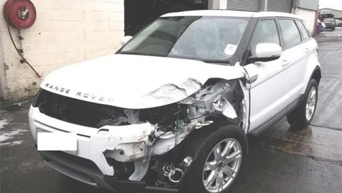 Sucata Land Rover Evoque Para Peças