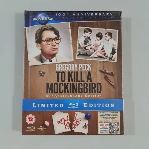 Bluray O Sol É Para Todos (To Kill A Mockingbird) - Ed. Especial de Colecionador