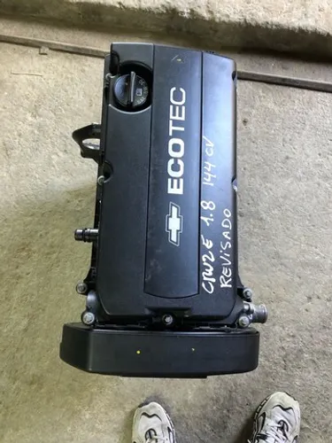 Motor parcial gm cruze e tracker 1.8 144cv