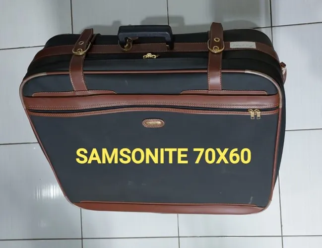 LOTE DE 4 MALAS DE VIAGEM