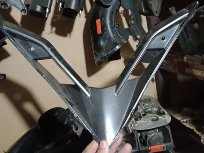 Acabamento das carenagem yamaha r1