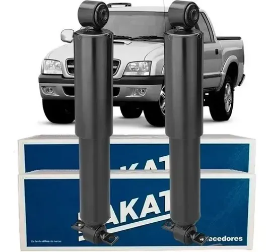 Amortecedor Suspensão Chevrolet S10 2006 à 2011 - CS / CD Tração 4x2 - Nakata HG 36048