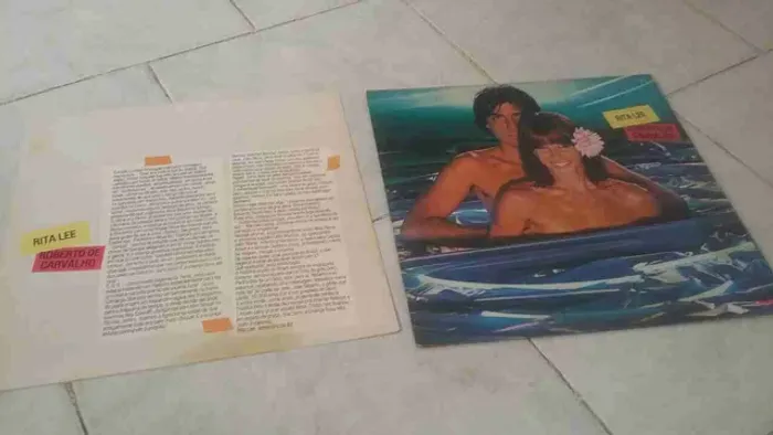 LP Rita Lee 1982