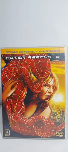Dvd Homem Aranha 2 Duplo com Tobey Maguire