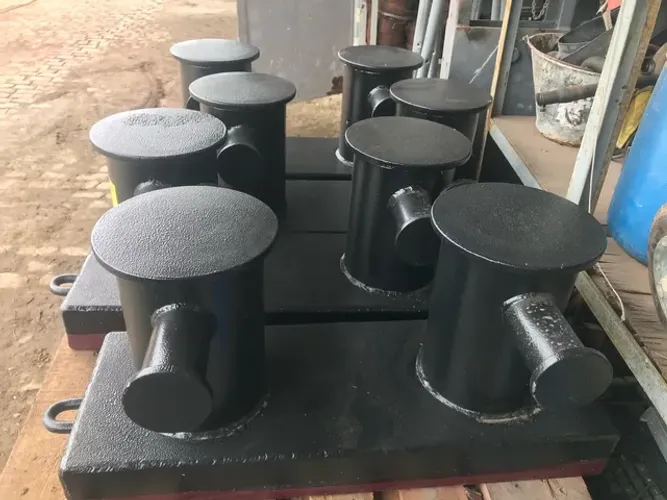 BRAÇO DE AMARRAÇÃO EM AÇO CARBONO