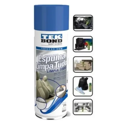 ESPUMA LIMPA TUDO TEK BOND 