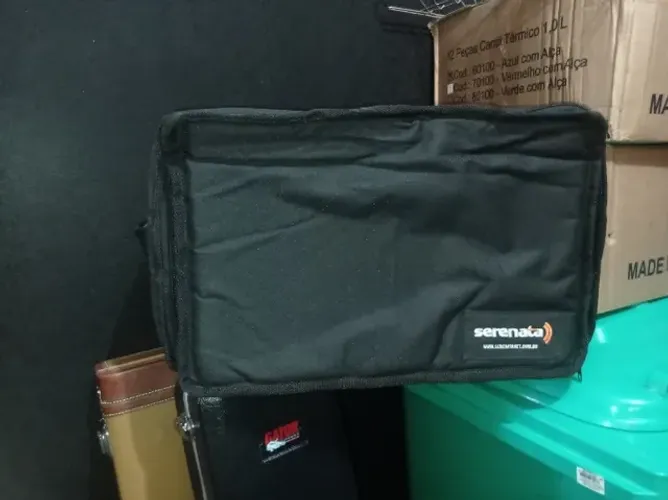 BAG para Mixer ou mesa ativa yamaha, Phonic, Behringer,