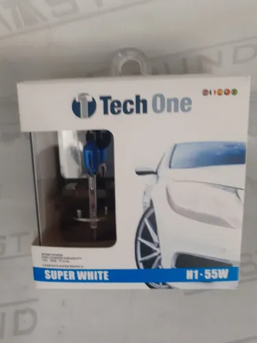 Lâmpada. Tech One. H-1. Super branca. Nova. Instalada.