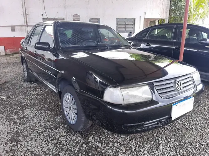 Volkswagen Santana Comfortline 1.8 MI 8V 4P 2006