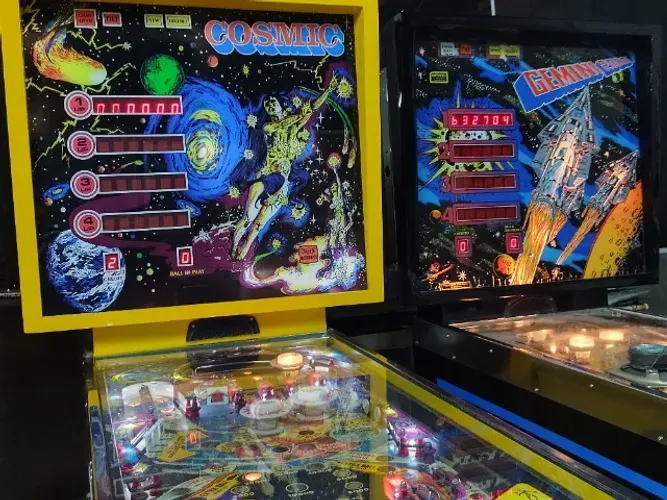 pinball da taito mod cosmic