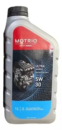 Óleo 5w30 Motrio Original Renault Texaco