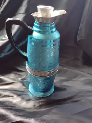 cafeteira da marca Líder com tampa original de aluminio