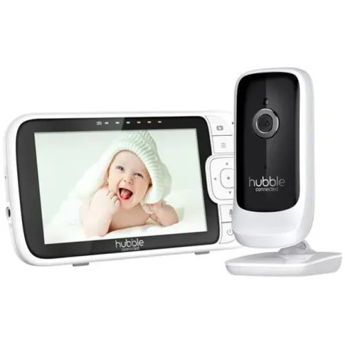 Babá Eletrônica Hubble Connected Nursery View Glow Bivolt