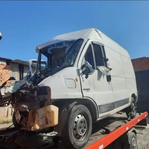 Sucata para retirada de peças - fiat ducato