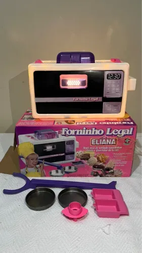 Forninho legal da Eliana