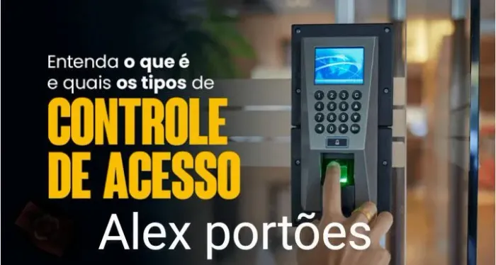 Controle. De acesso . Empresas e condomínios 