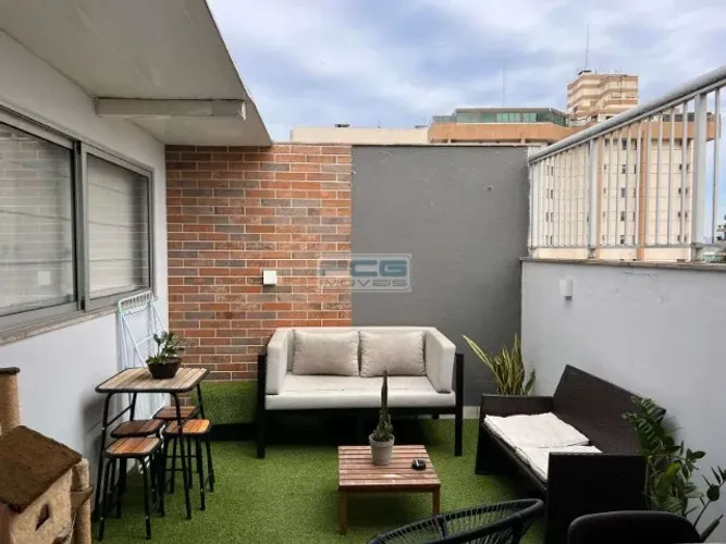 Cobertura Duplex 120M² com 2 quartos (sendo 1 suíte) em Ingá - Niterói - RJ