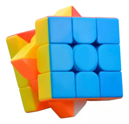 cubo magico 3x3 5,5cm interativo profiss well kids wb10881