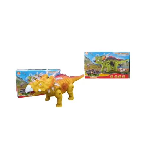Dinossauro C/movimento E Som Bota Ovo 21x10 Fu18187