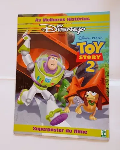 Pôster Toy Story 2 Original