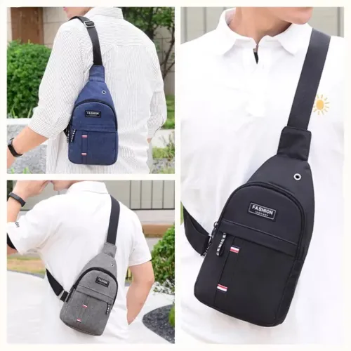 Bolsa Porchet Lateral Festa Balada Guarda Carteira e Dinheiro Estojo Dji Osmo Mobile 7p