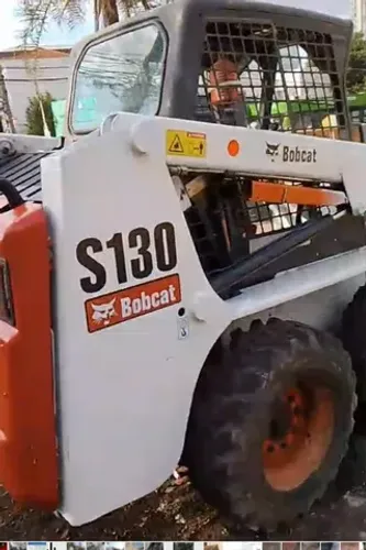 Locação de bob cat e mini escavadeira 