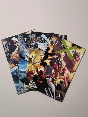 Terra x edição completa editora mythos