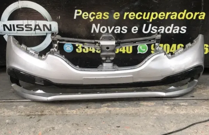 Parachoque Dianteiro Renault Sandero Gt Line Pra Recuperar