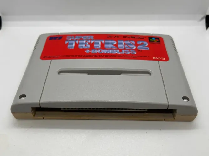 Jogo Tetris 2 Super Famicom