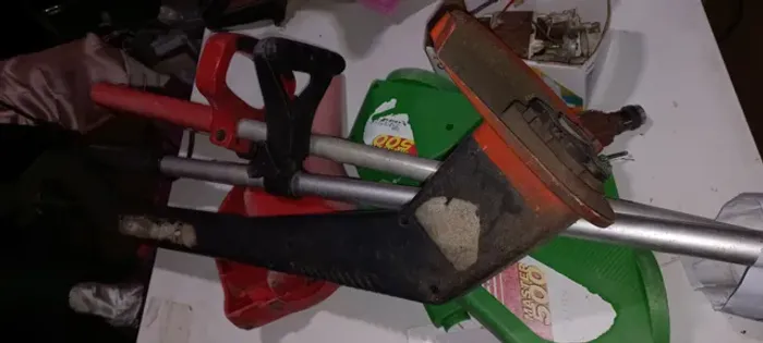 Roçadeiras para conserto