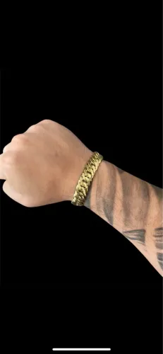 Pulseiras 100% moeda antiga